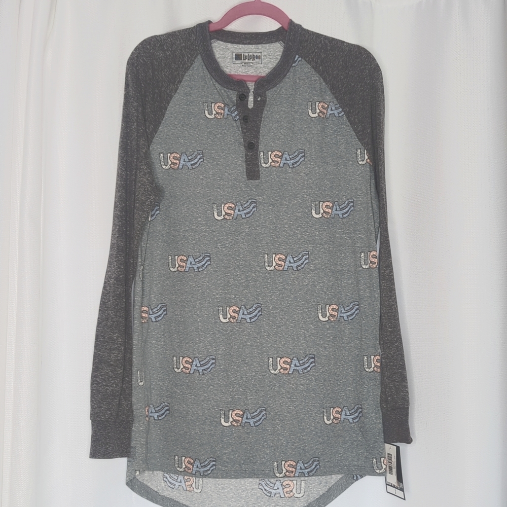 Henley shirt USA